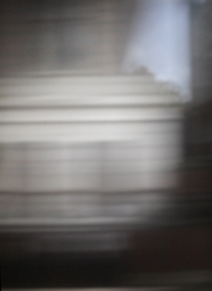 Hausfassade London II | 2014 | Camera Obscura | Pigmentdruck auf Alu-Dibond | 180 x 140 cm