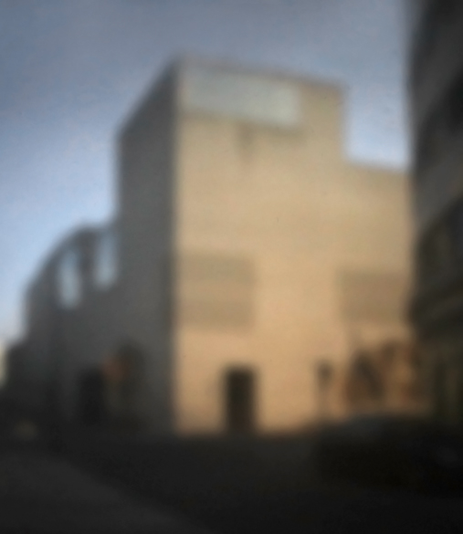 Kolumba Museum, Köln | 2014 | Camera Obscura | Pigmentdruck auf Alu-Dibond | 180 x 160 cm