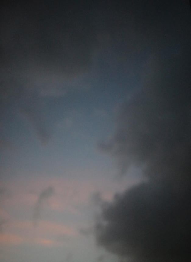 Wolkenbild I | England | 2014 | Camera Obscura | Pigmentdruck auf Alu-Dibond | 180 x 140 cm