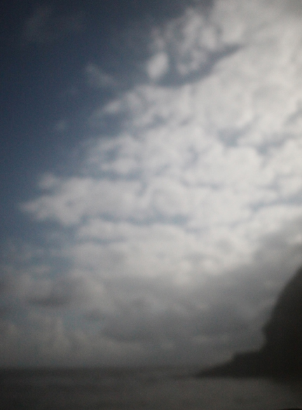 Wolkenbild II | England | 2014 | Camera Obscura | Pigmentdruck auf Alu-Dibond | 180 x 140 cm