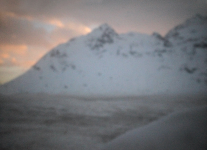 Berninapass | Schweiz | 2015 | Camera Obscura | Pigmentdruck auf Alu-Dibond | 150 x 200 cm