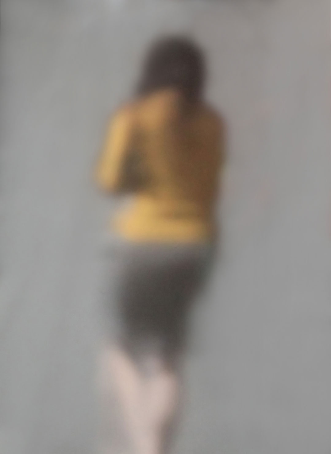 09 „Ocker-Grau“, 2012, New York, Camera Obscura, Pigmentdruck auf Alu-Dibond