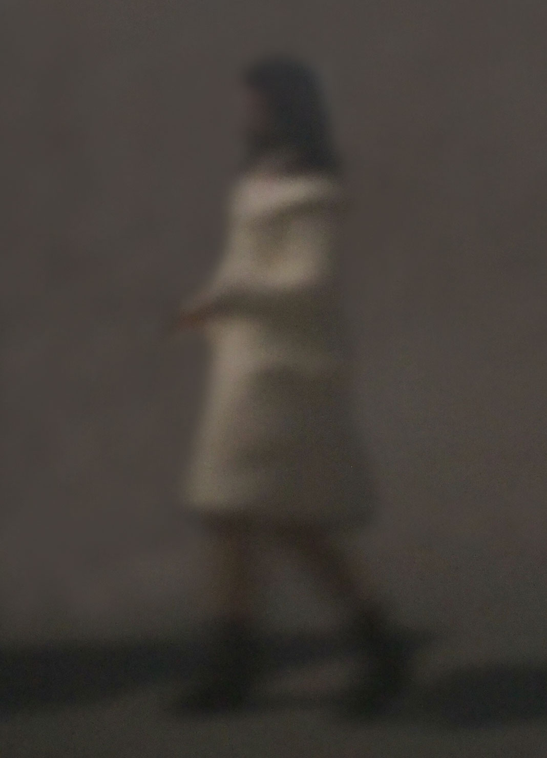 13 „Beiger Mantel“, 2018, Paris, Camera Obscura, Pigmentdruck auf Alu-Dibond