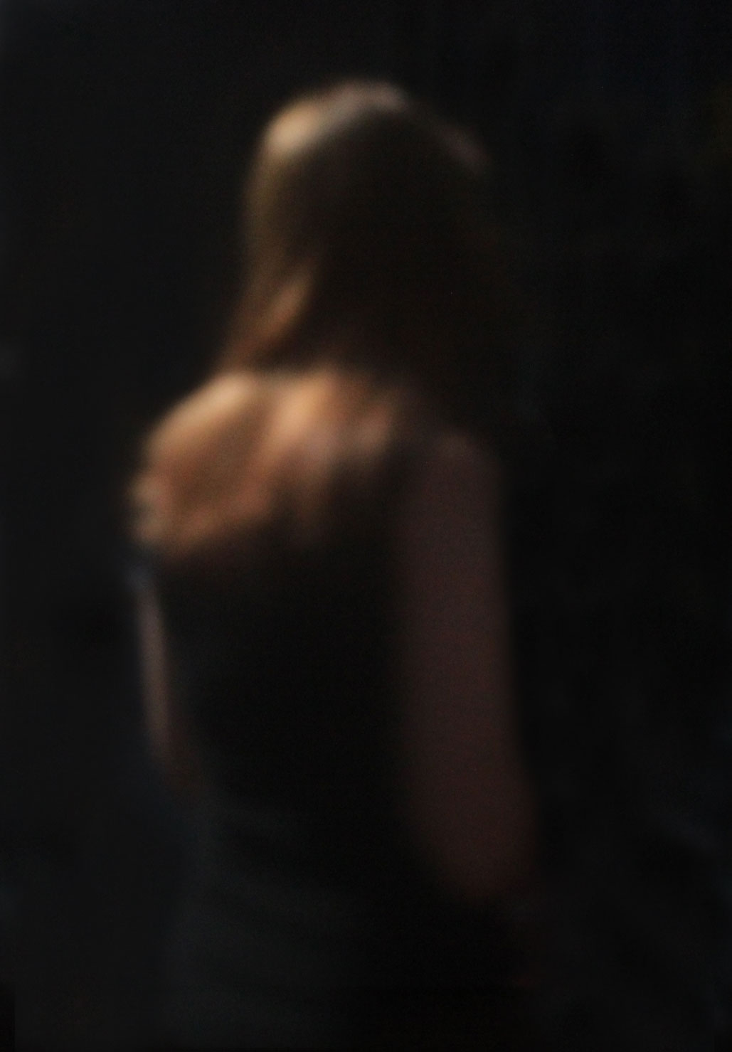 21 „Schulter“, 2012, New York, Camera Obscura, Pigmentdruck auf Alu-Dibond