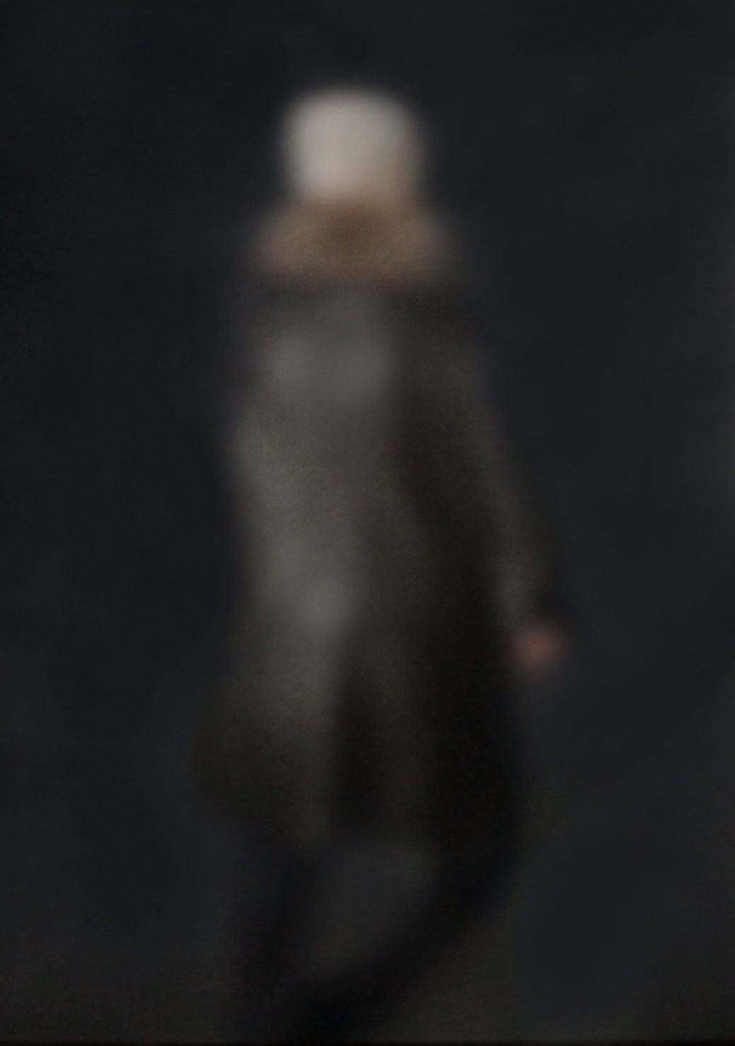 28 „Schwarzbraune Jacke“, 2012, Zürich, Camera Obscura, Pigmentdruck auf Alu-Dibond