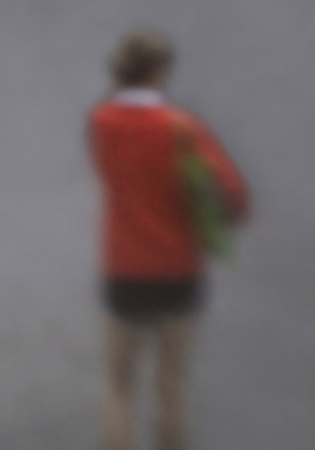 33 „Rote Jacke“, 2012, Köln, Camera Obscura, Pigmentdruck auf Alu-Dibond
