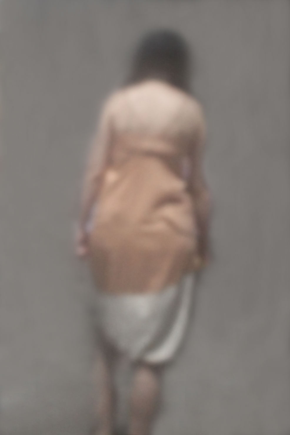 40 „Faltenwurf im zarten Rosa“, 2012, New York, Camera Obscura, Pigmentdruck auf Alu-Dibond